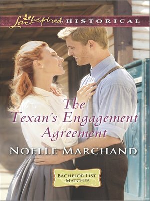 cover image of The Texan's Engagement Agreement
